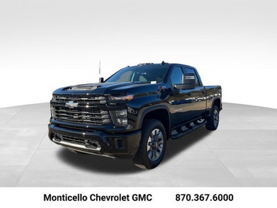 2026 Chevrolet Silverado 2500 HD Custom