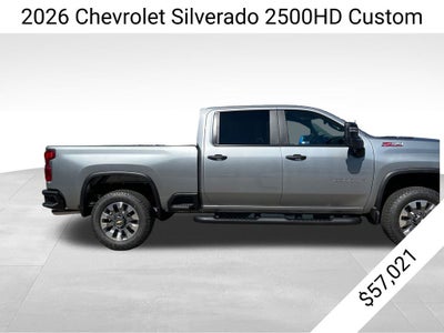 2026 Chevrolet Silverado 2500 HD Custom