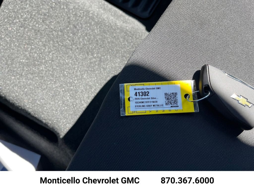 2026 Chevrolet Silverado 2500 HD Custom