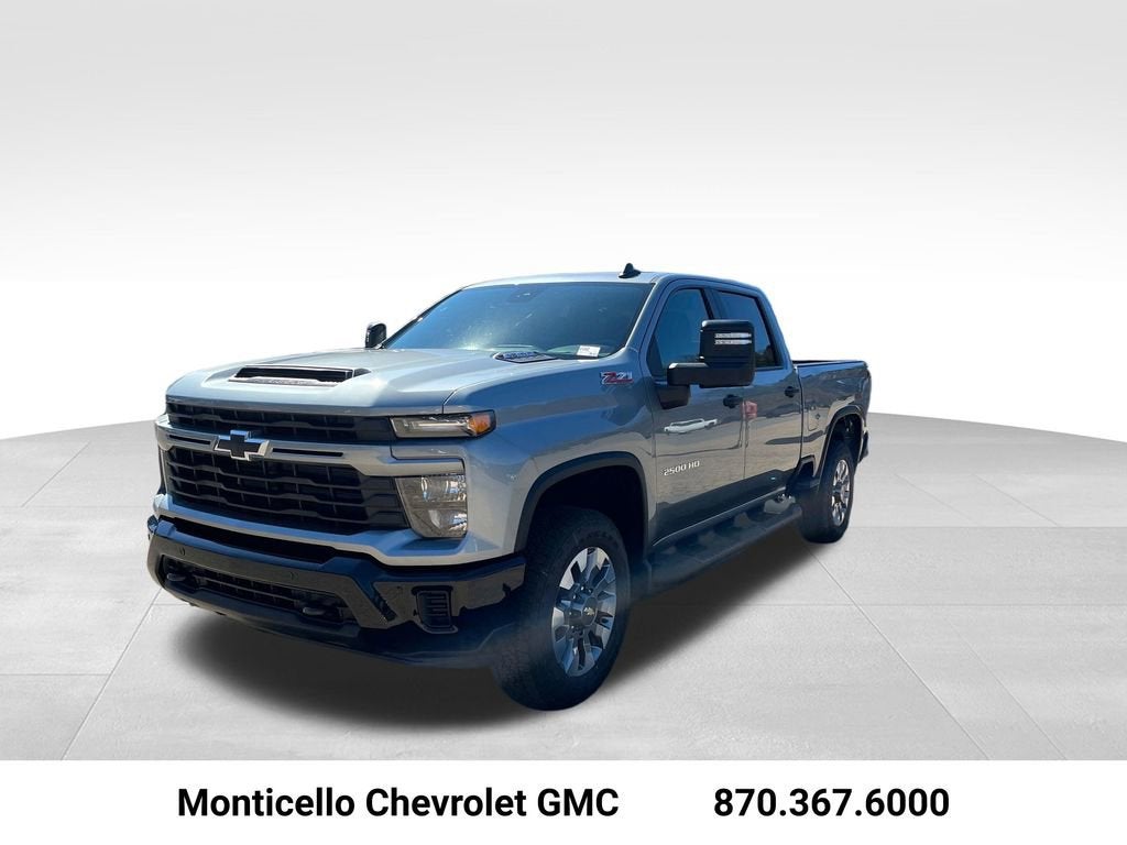 2026 Chevrolet Silverado 2500 HD Custom