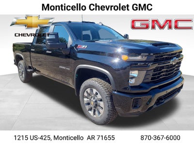 2026 Chevrolet Silverado 2500 HD Custom