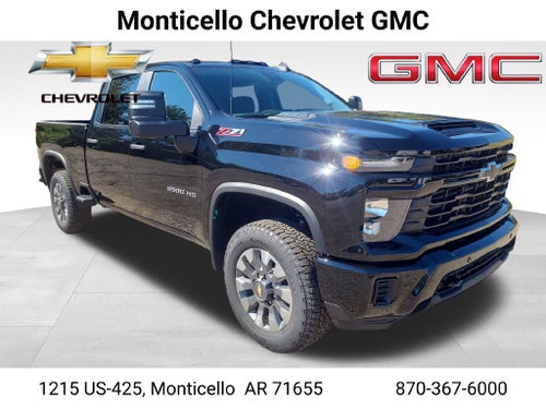 2026 Chevrolet Silverado 2500 HD Custom