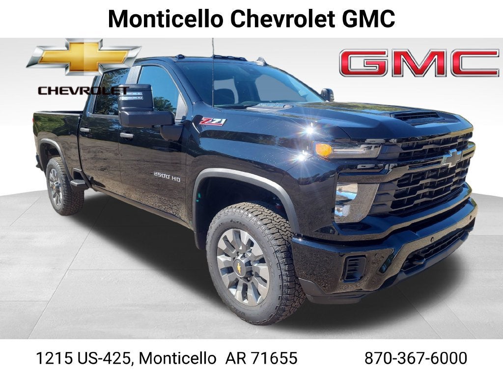2026 Chevrolet Silverado 2500 HD Custom