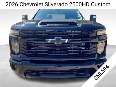 2026 Chevrolet Silverado 2500 HD Custom