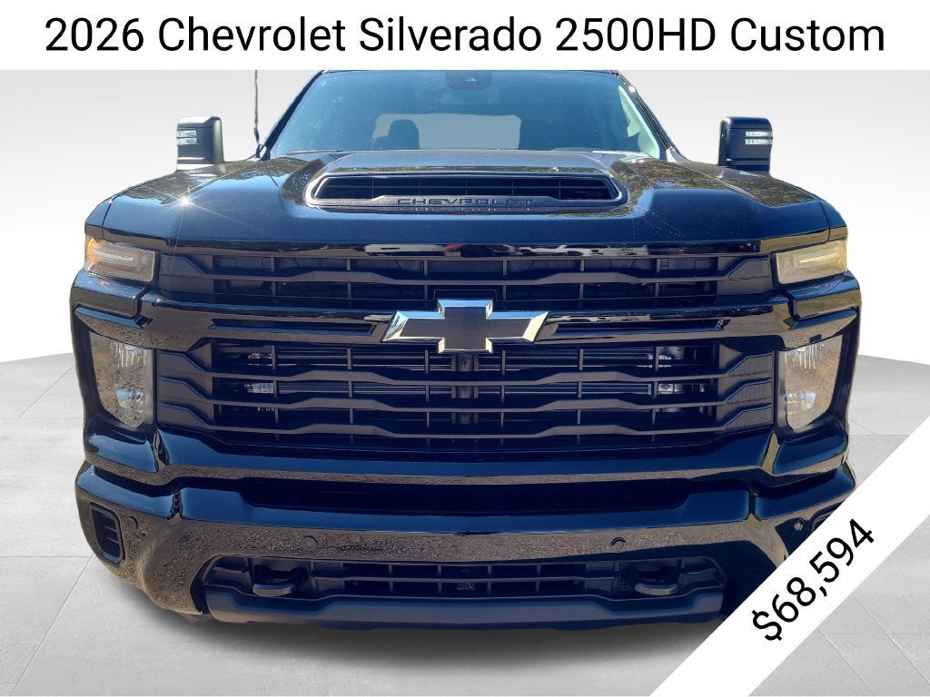 2026 Chevrolet Silverado 2500 HD Custom