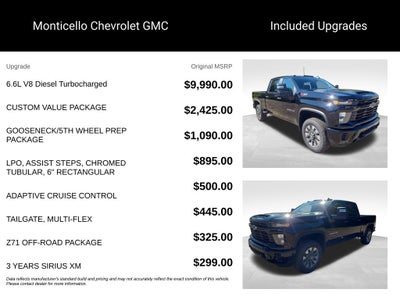 2026 Chevrolet Silverado 2500 HD Custom
