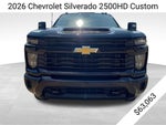 2026 Chevrolet Silverado 2500 HD Custom