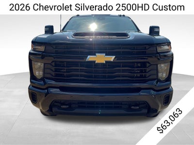 2026 Chevrolet Silverado 2500 HD Custom