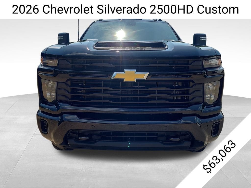 2026 Chevrolet Silverado 2500 HD Custom
