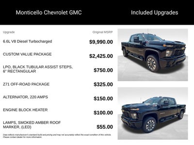 2026 Chevrolet Silverado 2500 HD Custom