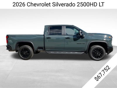 2026 Chevrolet Silverado 2500 HD LT