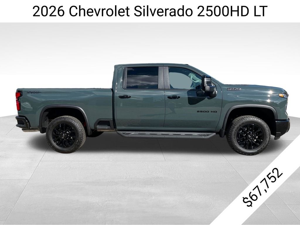 2026 Chevrolet Silverado 2500 HD LT