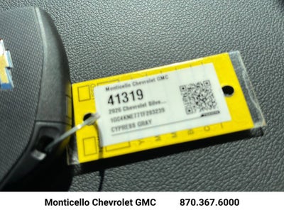 2026 Chevrolet Silverado 2500 HD LT