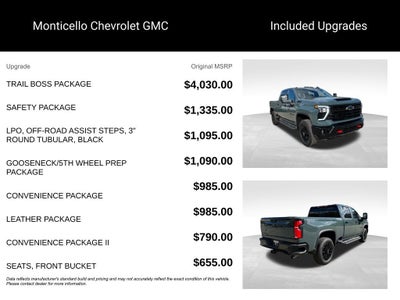 2026 Chevrolet Silverado 2500 HD LT