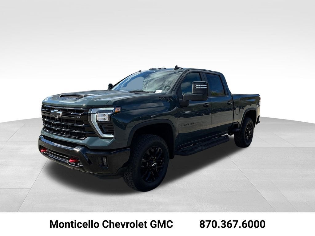 2026 Chevrolet Silverado 2500 HD LT