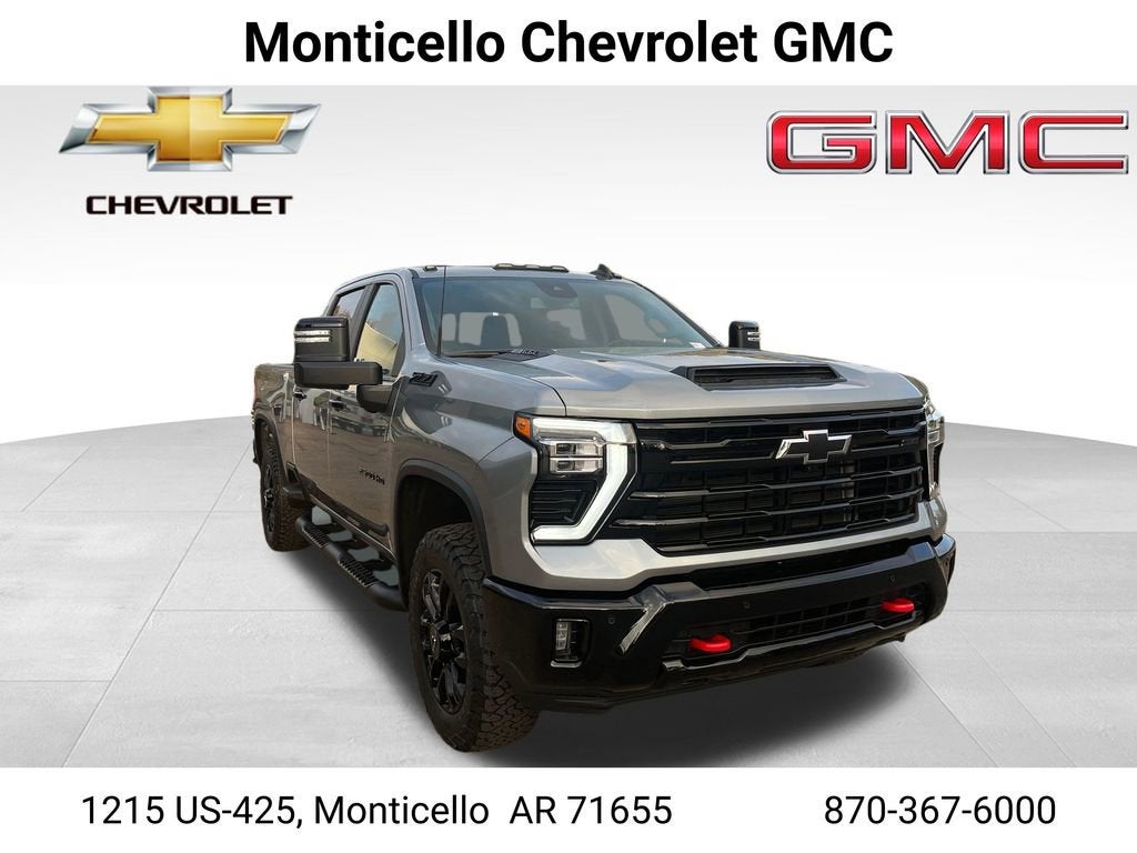 2026 Chevrolet Silverado 2500 HD LT