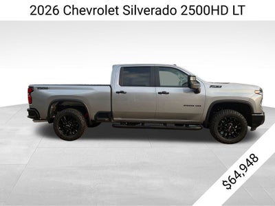 2026 Chevrolet Silverado 2500 HD LT