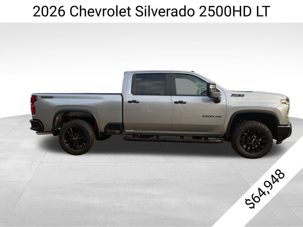 2026 Chevrolet Silverado 2500 HD LT