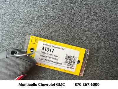 2026 Chevrolet Silverado 2500 HD LT