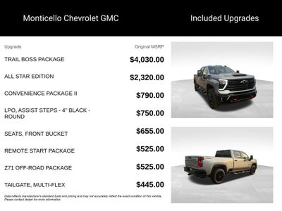 2026 Chevrolet Silverado 2500 HD LT