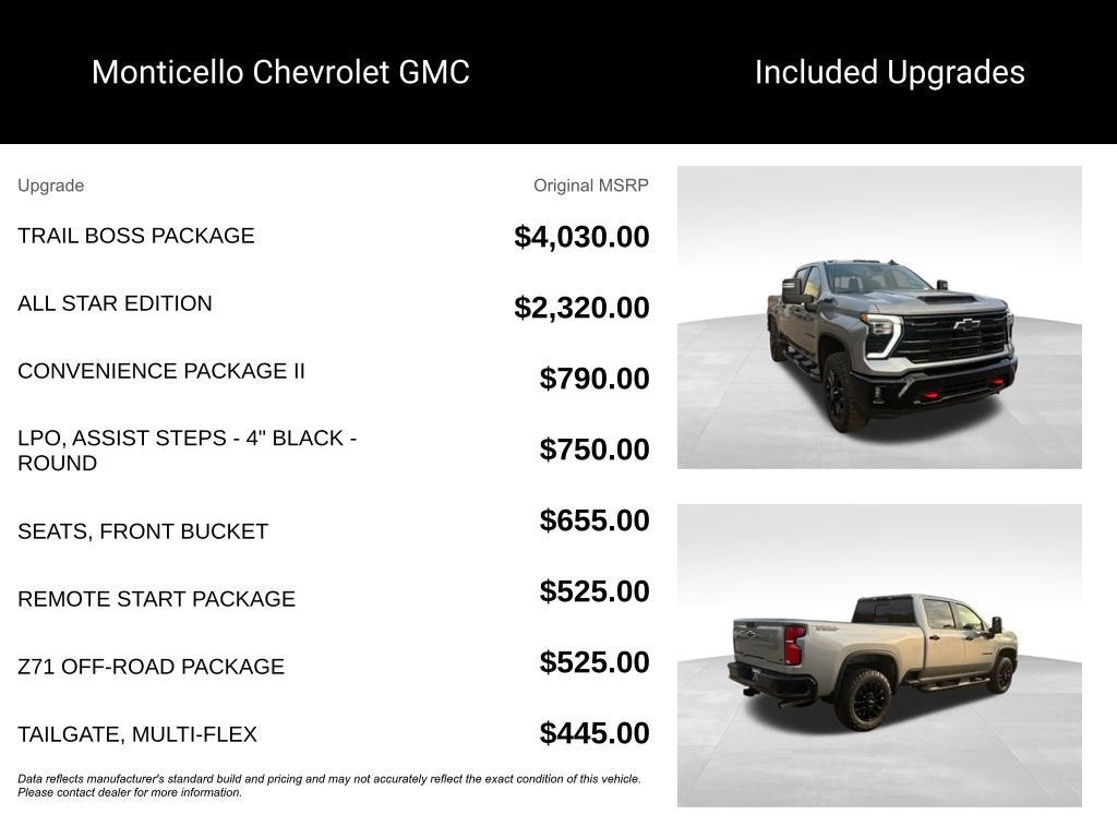 2026 Chevrolet Silverado 2500 HD LT