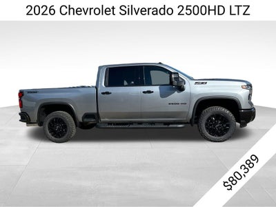 2026 Chevrolet Silverado 2500 HD LTZ