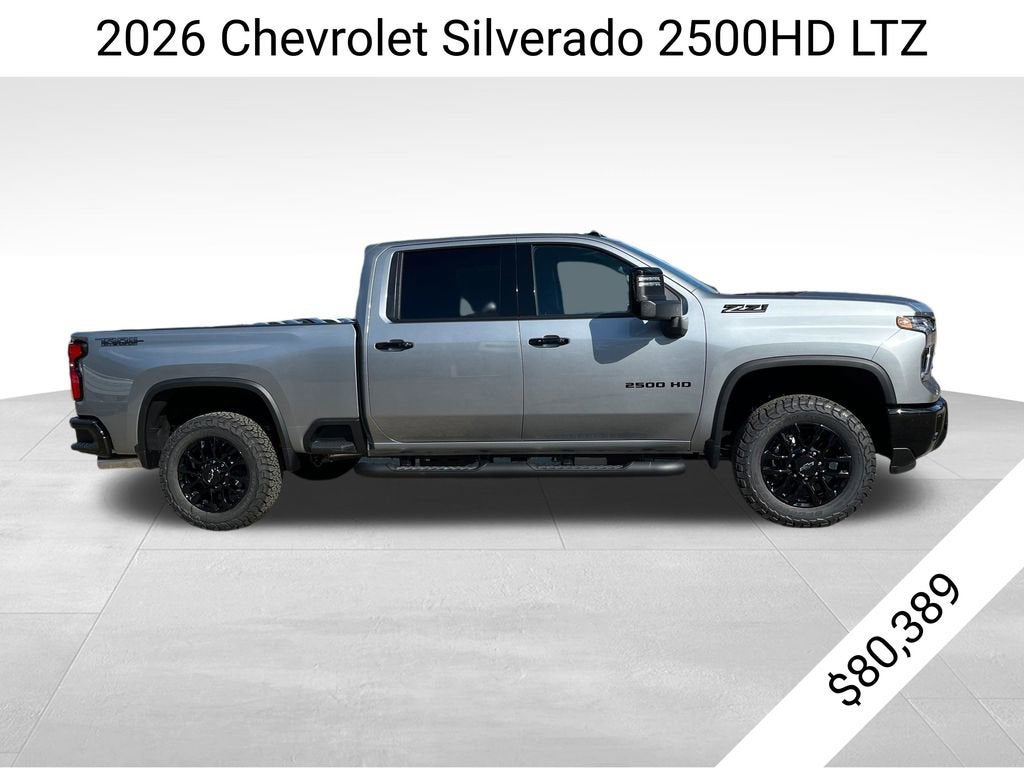 2026 Chevrolet Silverado 2500 HD LTZ