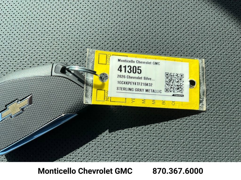 2026 Chevrolet Silverado 2500 HD LTZ