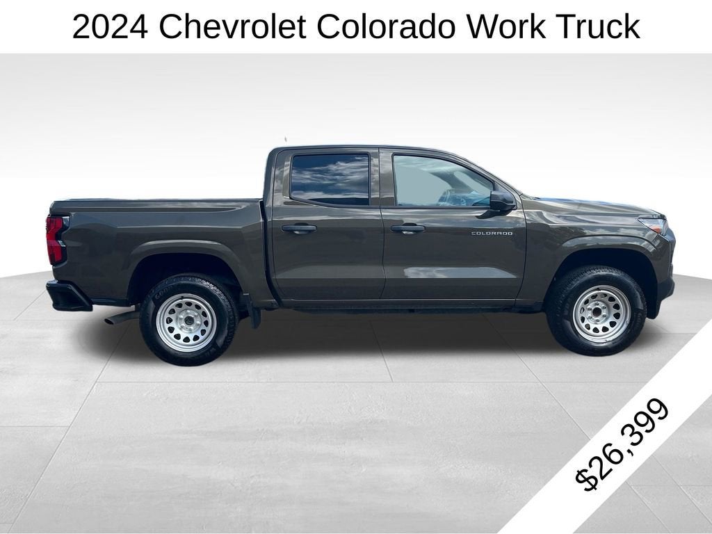 2024 Chevrolet Colorado WT
