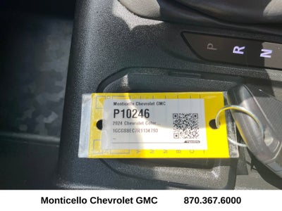 2024 Chevrolet Colorado WT
