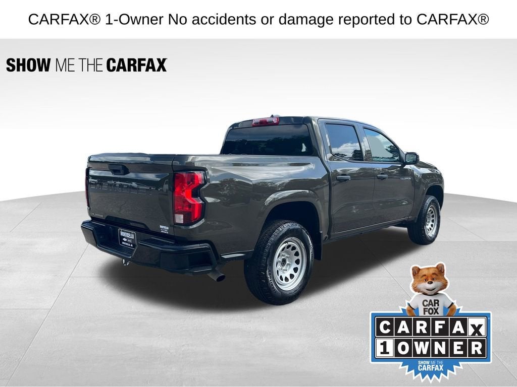 2024 Chevrolet Colorado WT