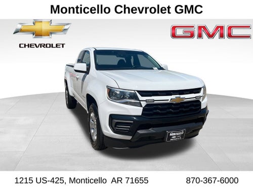 2022 Chevrolet Colorado LT