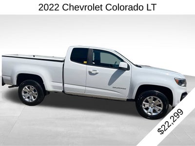 2022 Chevrolet Colorado LT