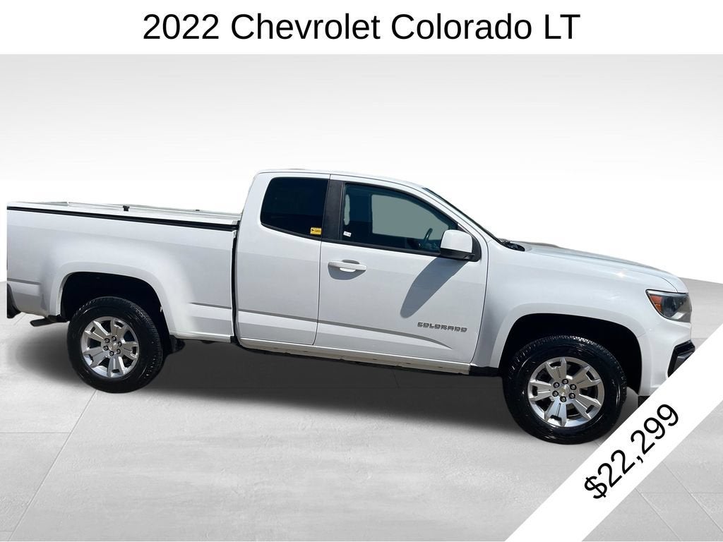 2022 Chevrolet Colorado LT