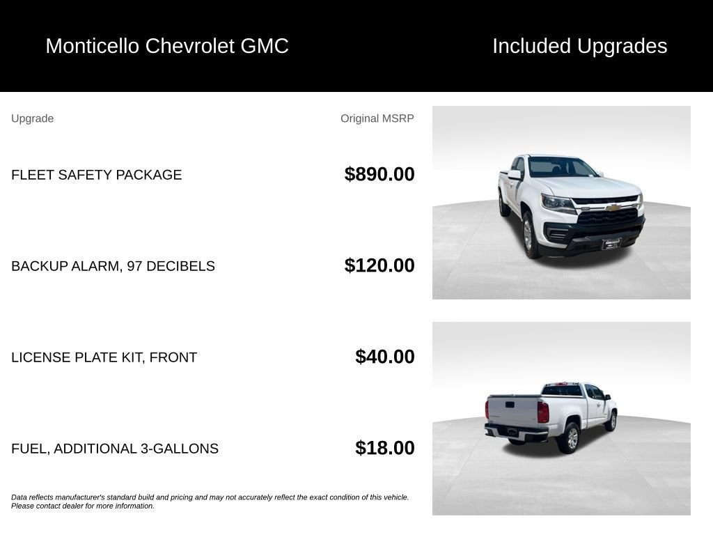 2022 Chevrolet Colorado LT