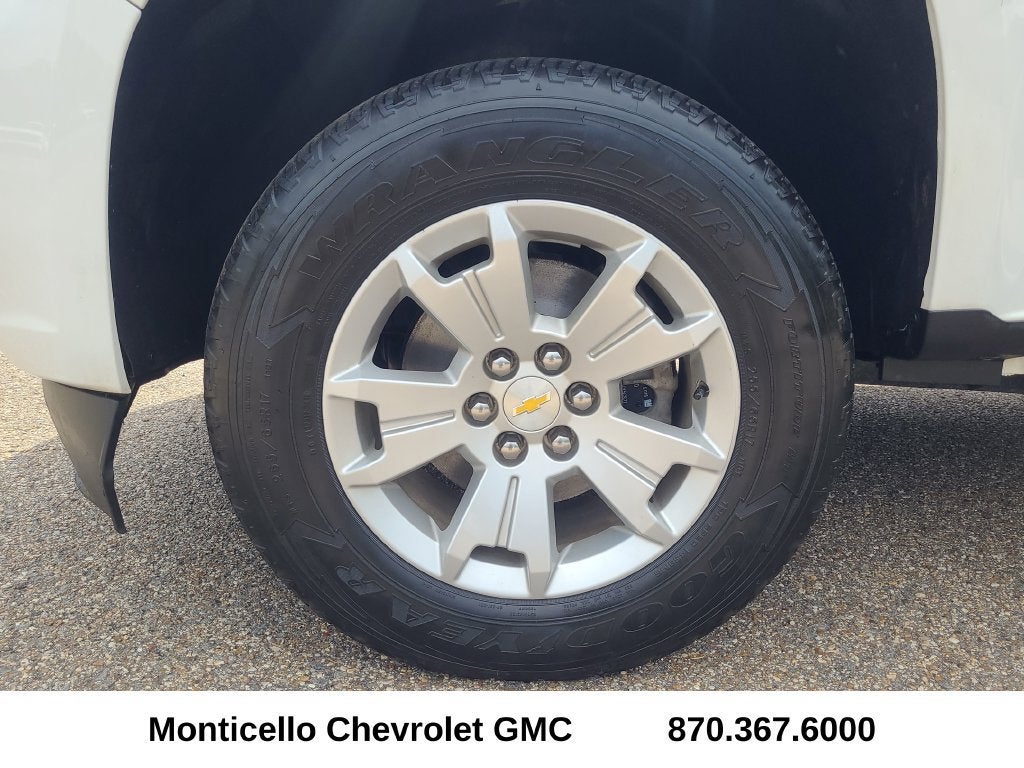 2022 Chevrolet Colorado 2WD LT