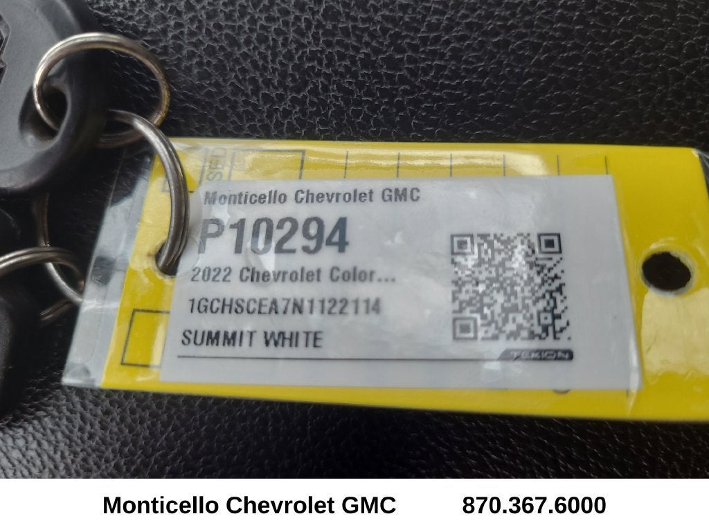 2022 Chevrolet Colorado 2WD LT