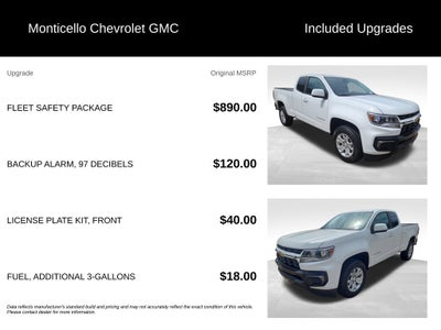2022 Chevrolet Colorado 2WD LT