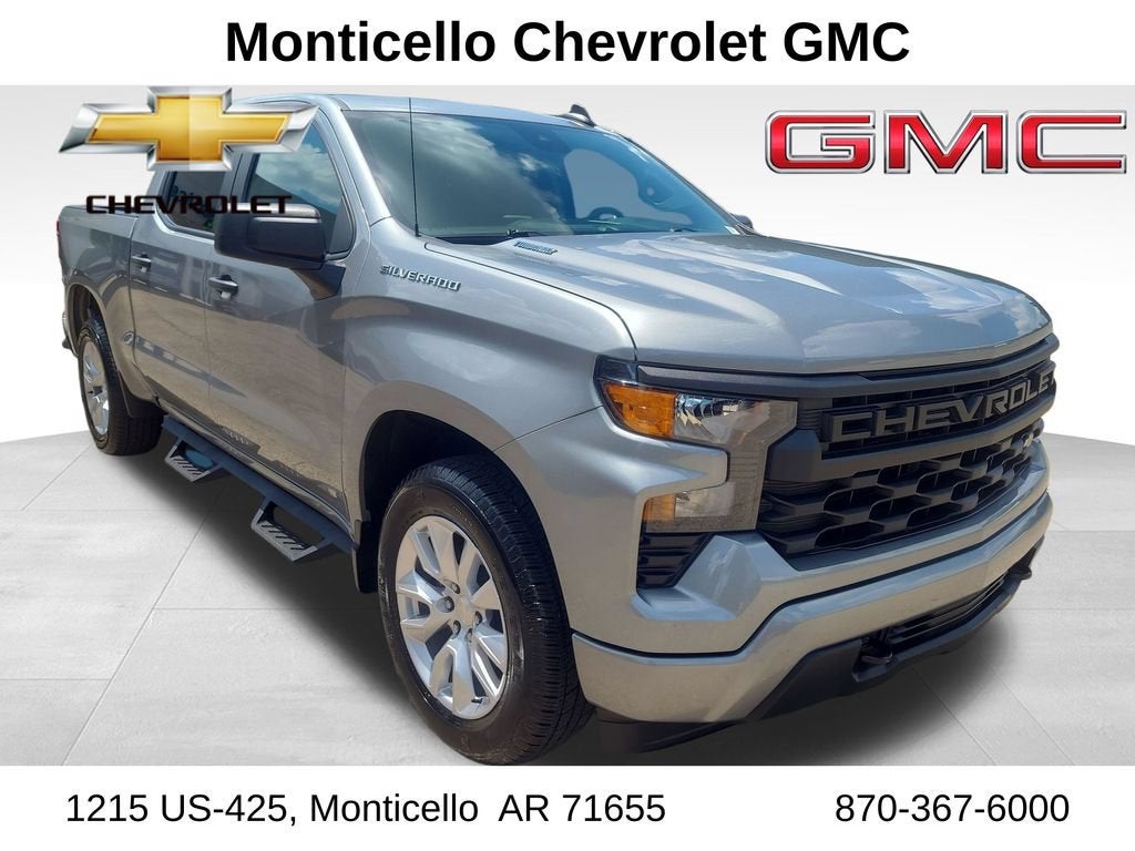 2024 Chevrolet Silverado 1500 Custom