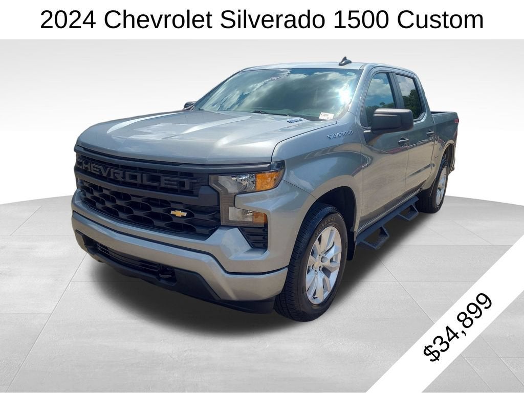 2024 Chevrolet Silverado 1500 Custom