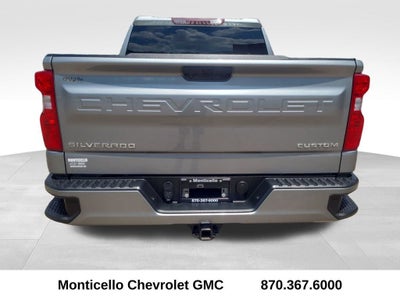 2024 Chevrolet Silverado 1500 Custom