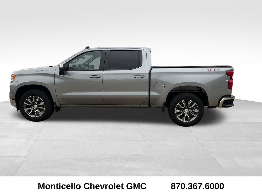 2023 Chevrolet Silverado 1500 LT (2FL)