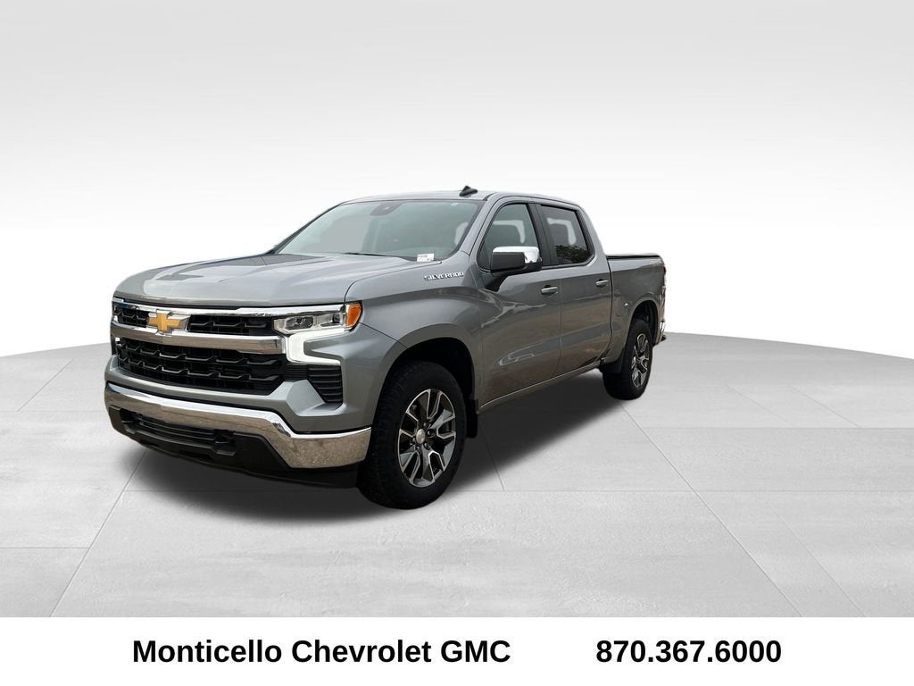 2023 Chevrolet Silverado 1500 LT (2FL)