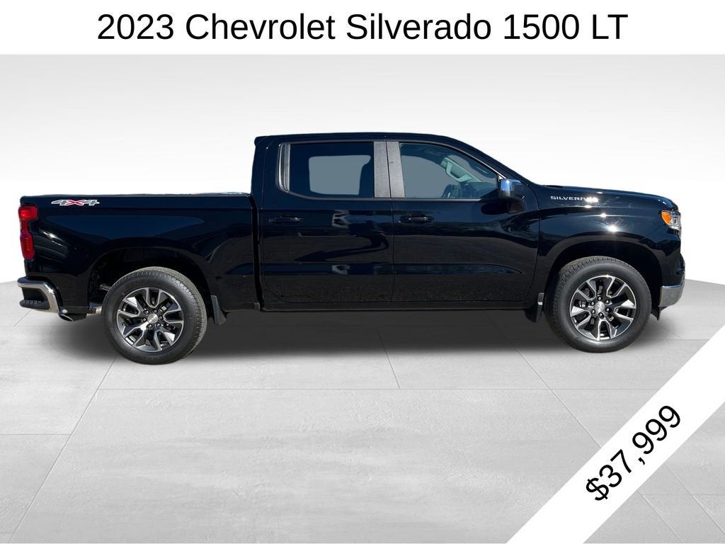Used 2023 Chevrolet Silverado 1500 LT with VIN 1GCPDKEK6PZ109397 for sale in Little Rock