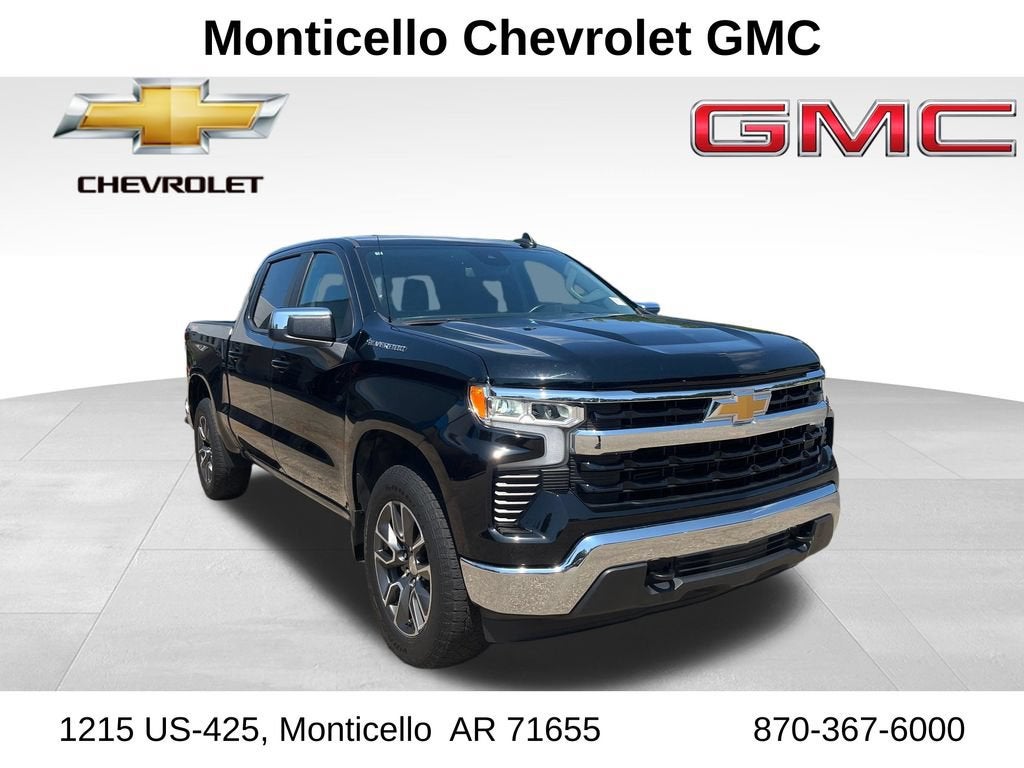 2023 Chevrolet Silverado 1500 LT (2FL)