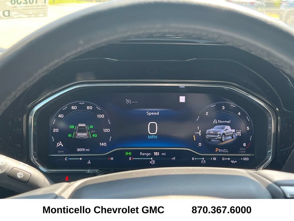 2023 Chevrolet Silverado 1500 LT (2FL)