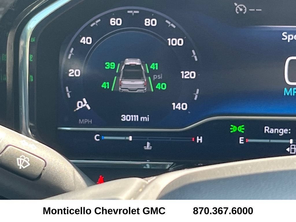 2023 Chevrolet Silverado 1500 LT (2FL)