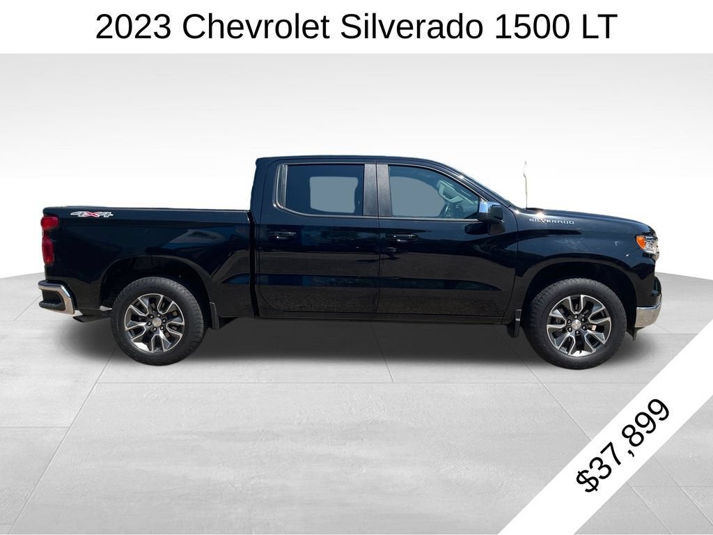 Used 2023 Chevrolet Silverado 1500 LT with VIN 1GCPDKEK7PZ176591 for sale in Little Rock