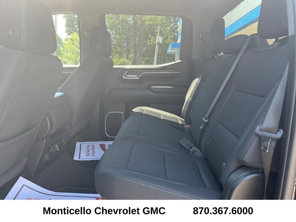 2023 Chevrolet Silverado 1500 LT (2FL)