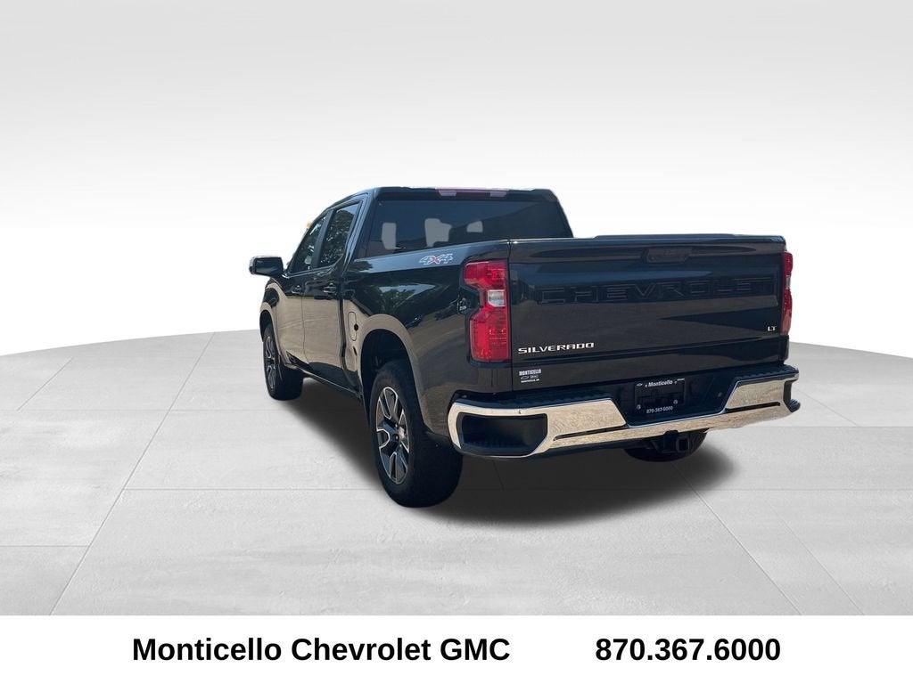 2023 Chevrolet Silverado 1500 LT (2FL)